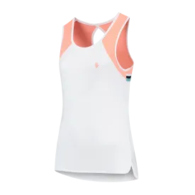 197486-185 | HYPERCOURT ADVANTAGE TANK 3 | WHITE / DESERT FLOWER