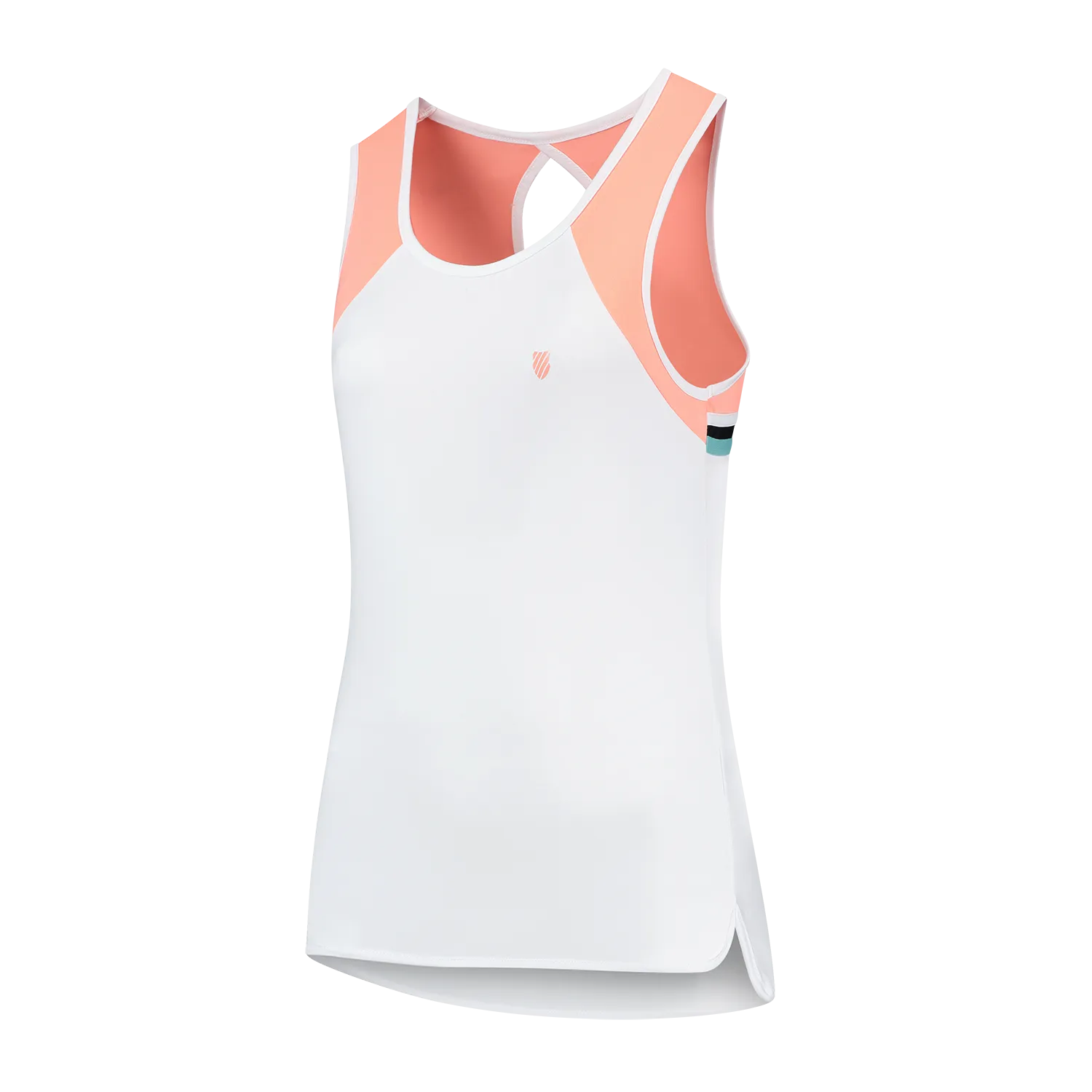 197486-185 | HYPERCOURT ADVANTAGE TANK 3 | WHITE / DESERT FLOWER