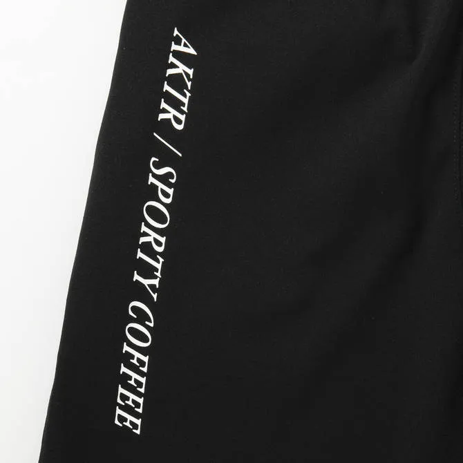 AACxSPORTY COFFEE ATHLETIC TIGHTS  BK