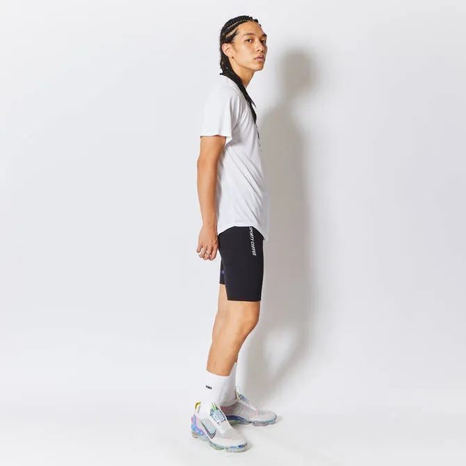 AACxSPORTY COFFEE ATHLETIC TIGHTS  BK