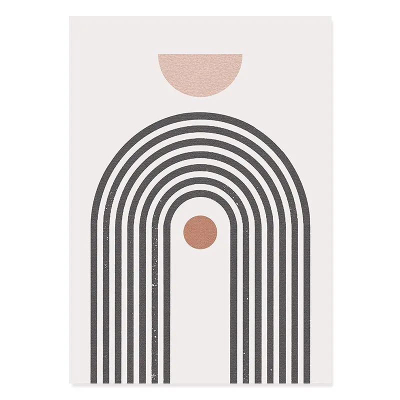 Abstract Boho Wall Art