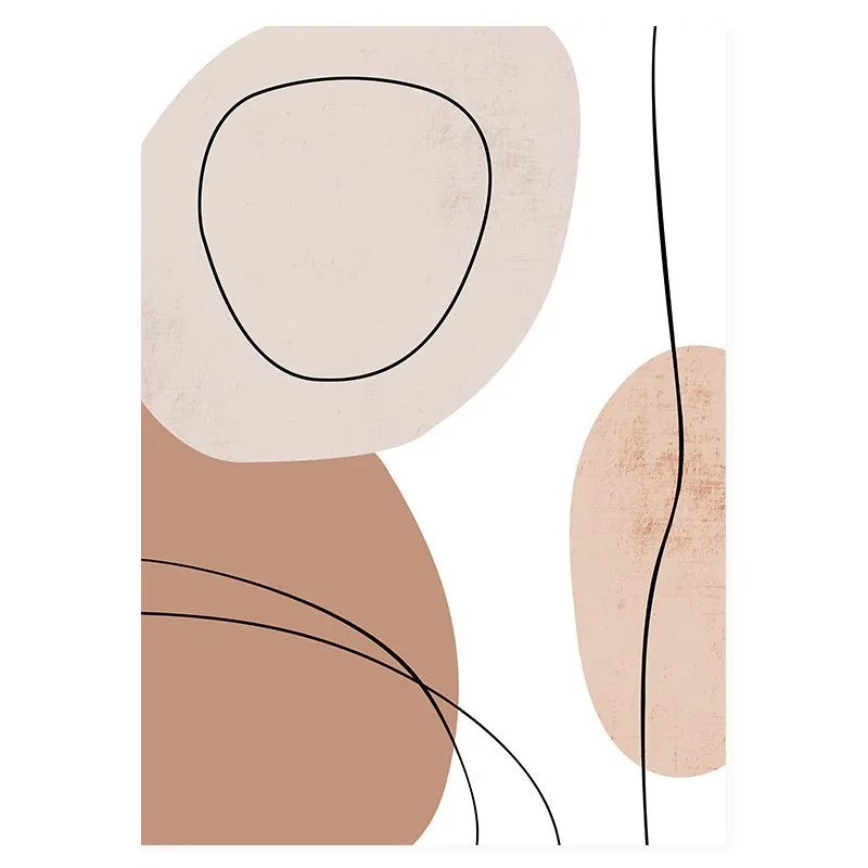 Abstract Boho Wall Art