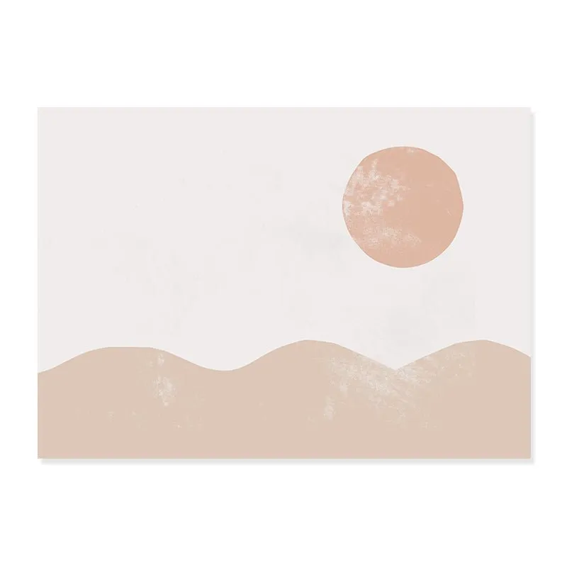Abstract Boho Wall Art
