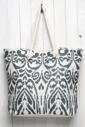 Abstract Printed Tote Bag
