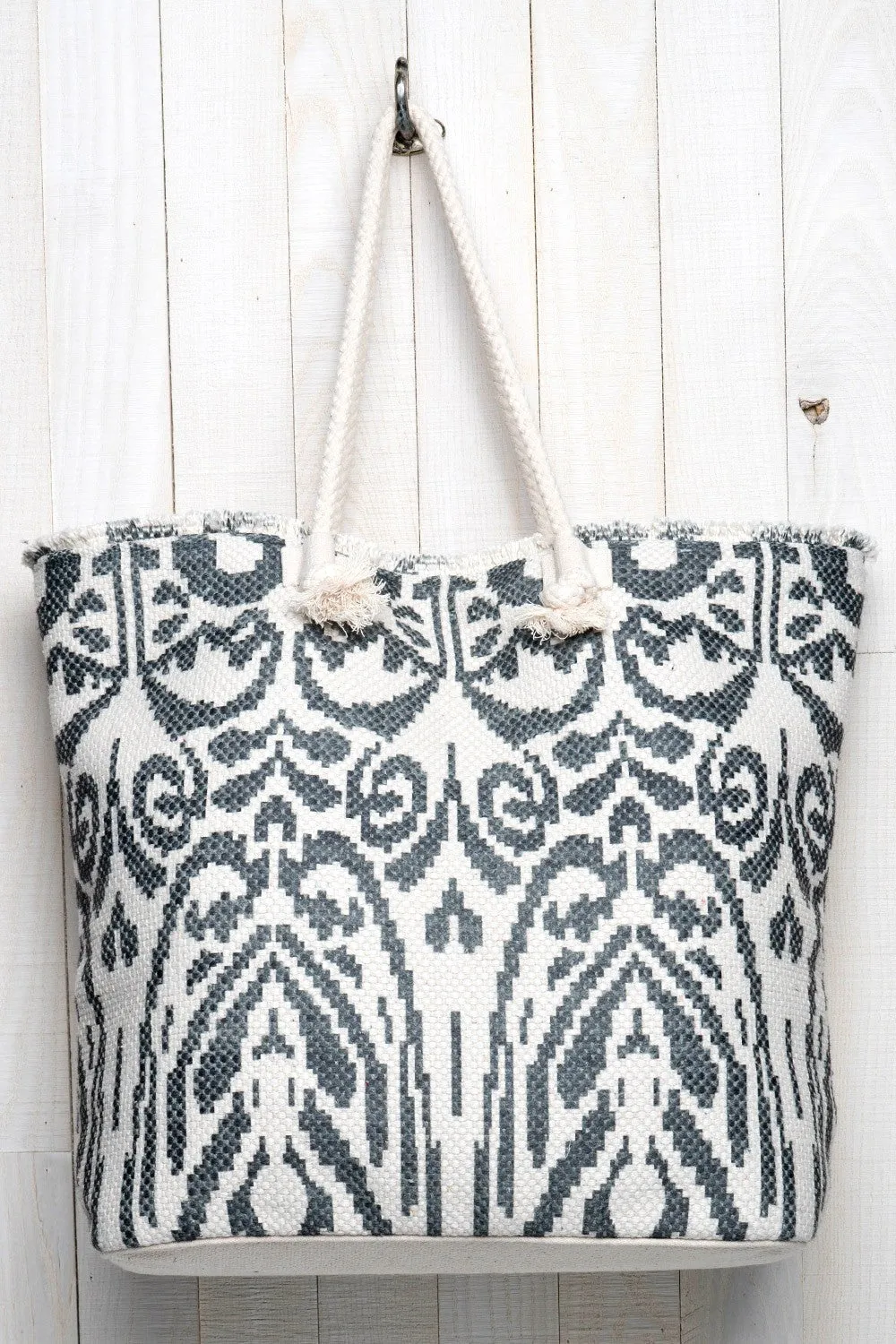 Abstract Printed Tote Bag