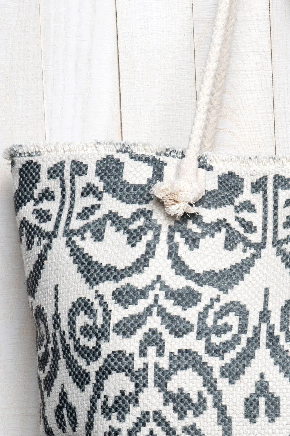 Abstract Printed Tote Bag