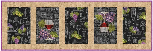All Set Table Runner and Placemats Pattern PC-275 - Paper Pattern