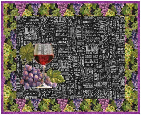 All Set Table Runner and Placemats Pattern PC-275 - Paper Pattern
