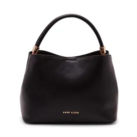 Anne Klein Tube Handle Satchel Handbag