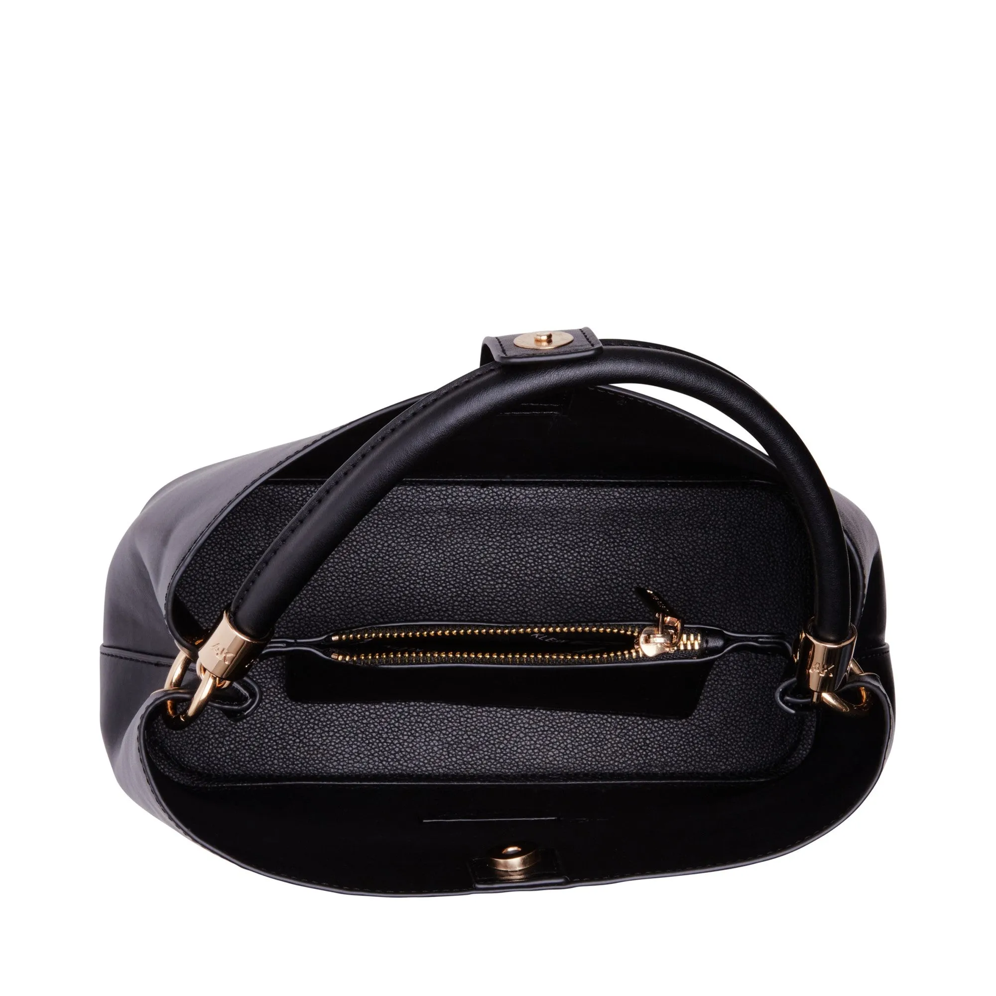 Anne Klein Tube Handle Satchel Handbag