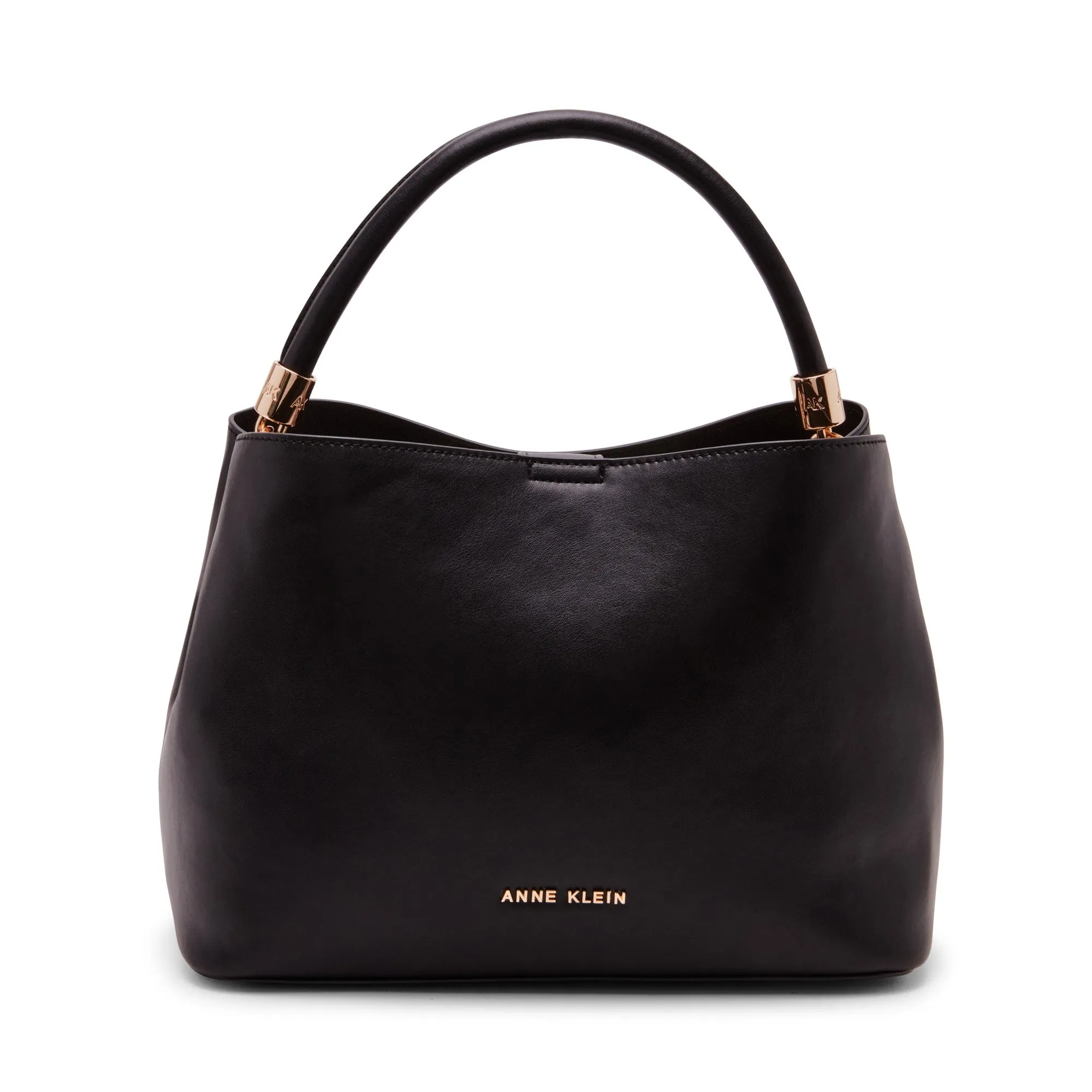 Anne Klein Tube Handle Satchel Handbag