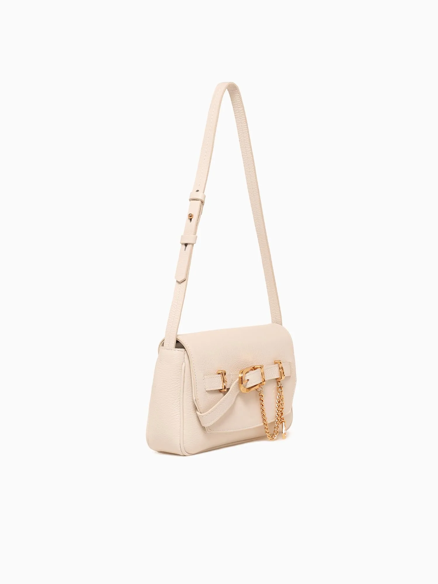 Artsy Organic Crossbody Off White