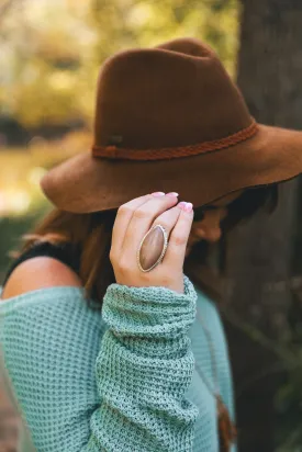 Aurora Boho Adjustable Statement Ring