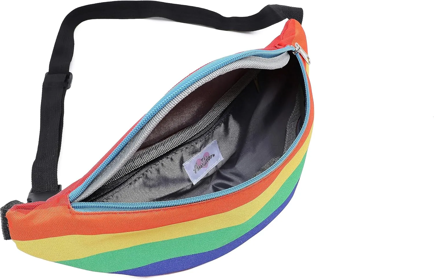 Ausion Fanny Pack Waist Bag for Men&Women Adjustable Belt Hip Bum Bag Fashion Water Resistant Hiking Waist Bag for Traveling Casual Running Hiking Cycling