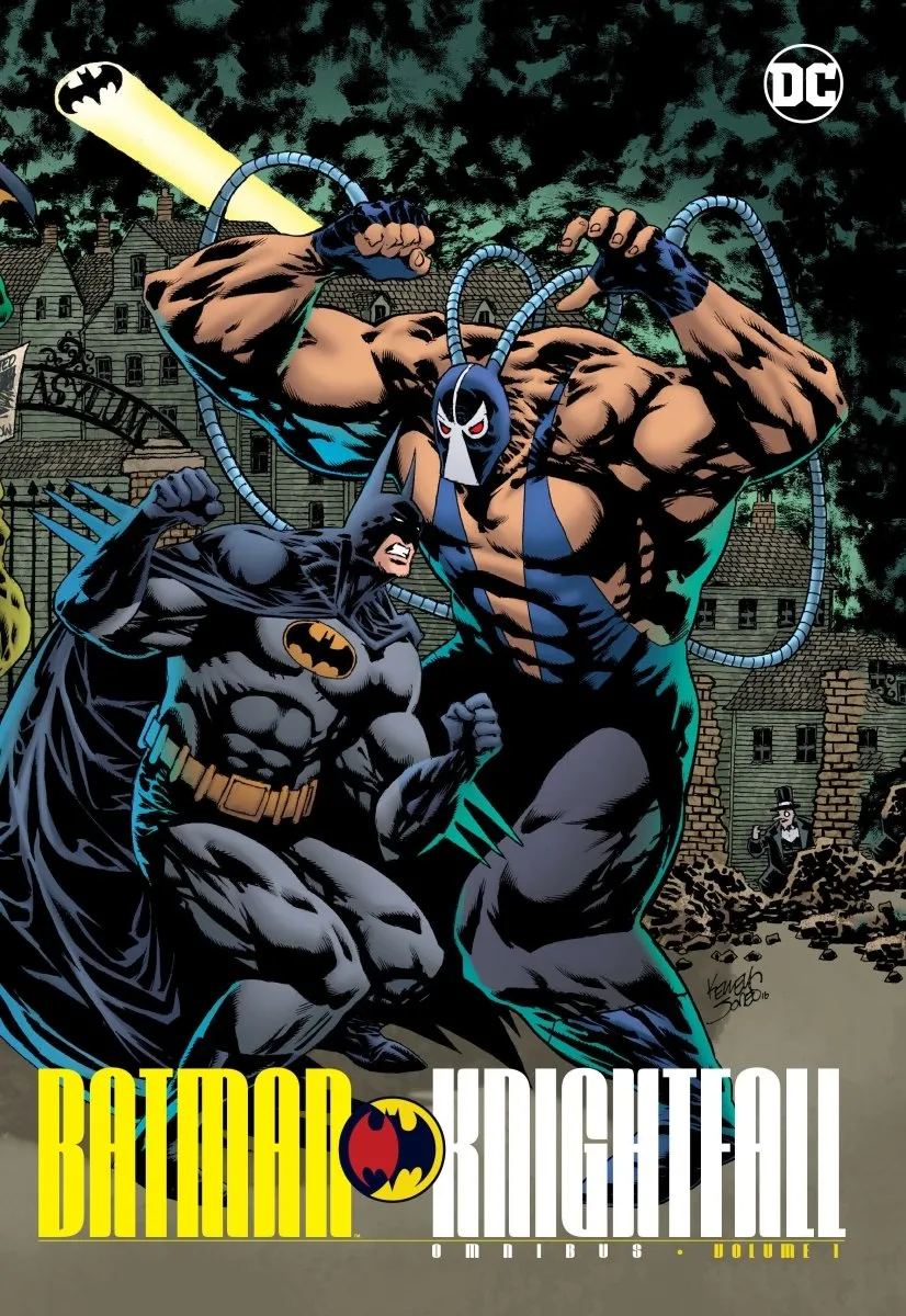 Batman: Knightfall Omnibus Vol. 1 HC (New Edition)