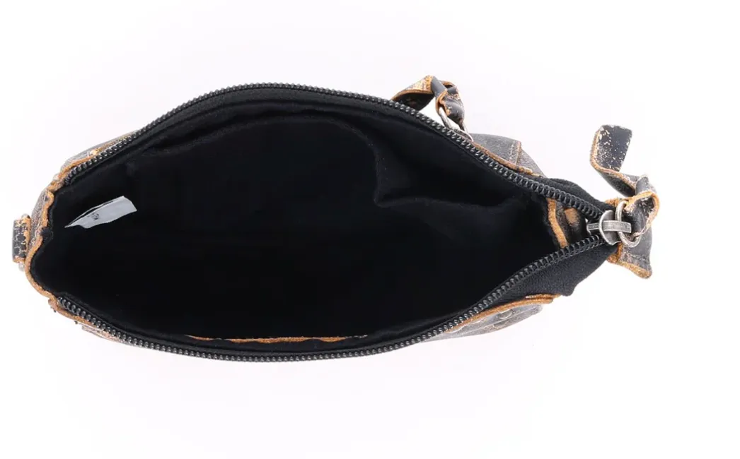 Bedstu Leather Encase Handbag