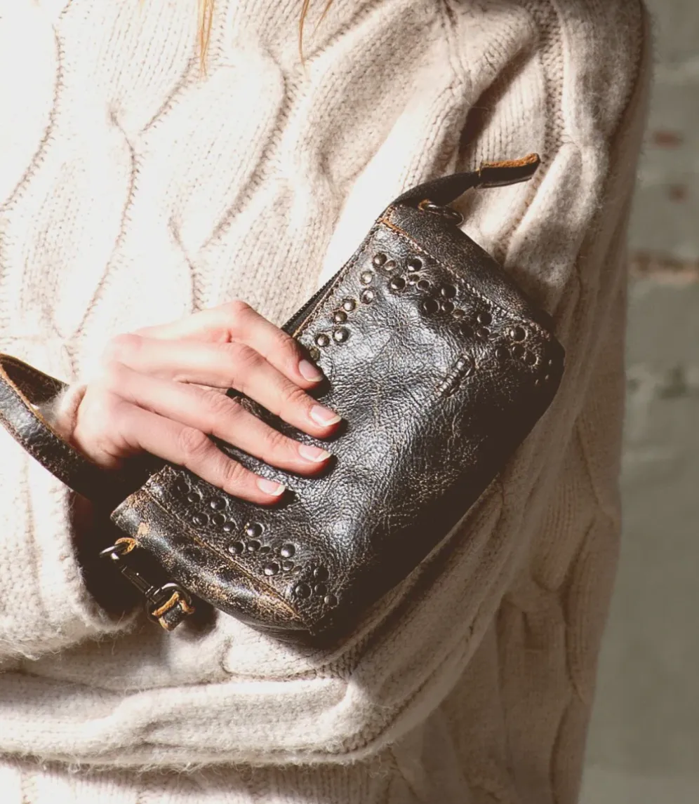 Bedstu Leather Encase Handbag