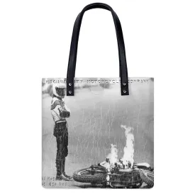 Bike on Fire SR341 Tote