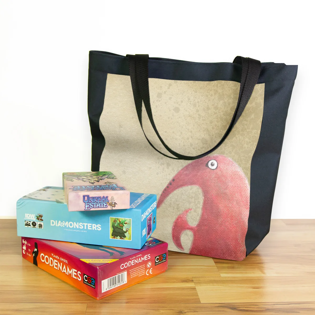 Billy Judgement Day Tote