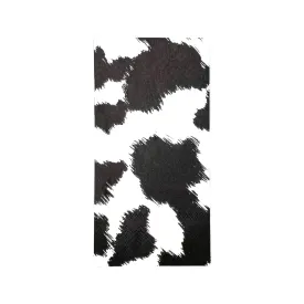 Black Cowhide Dinner Napkins 16pk.