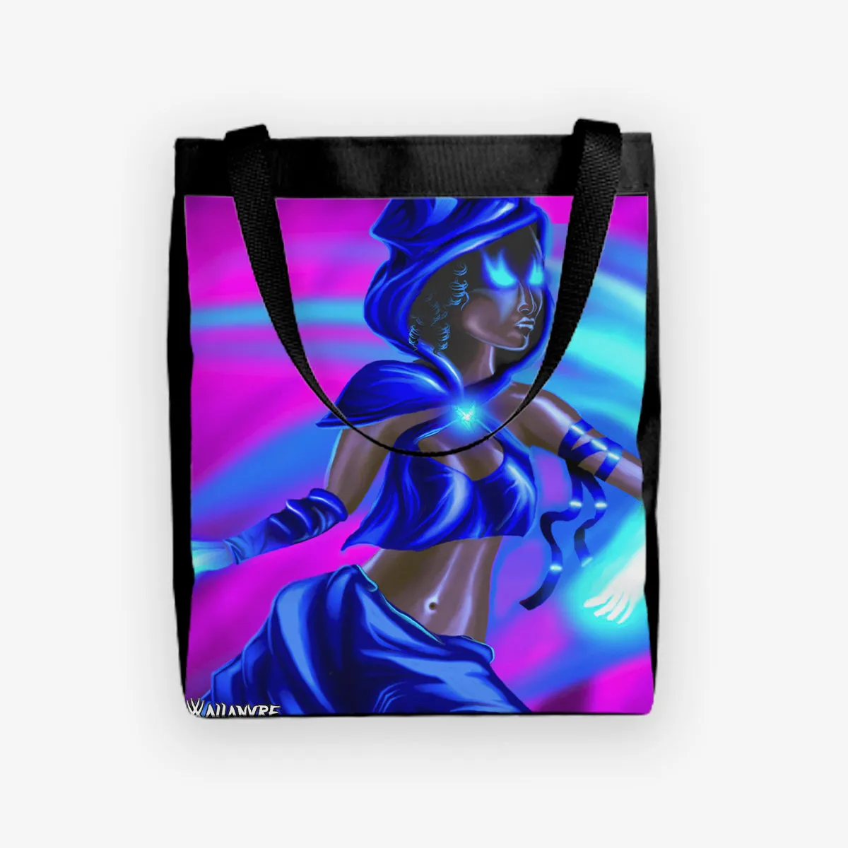 Blue Mage's Protection Day Tote