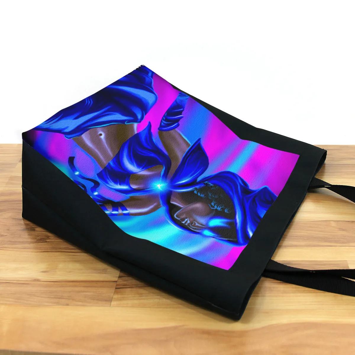 Blue Mage's Protection Day Tote