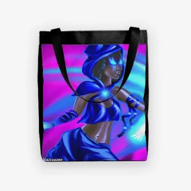 Blue Mage's Protection Day Tote