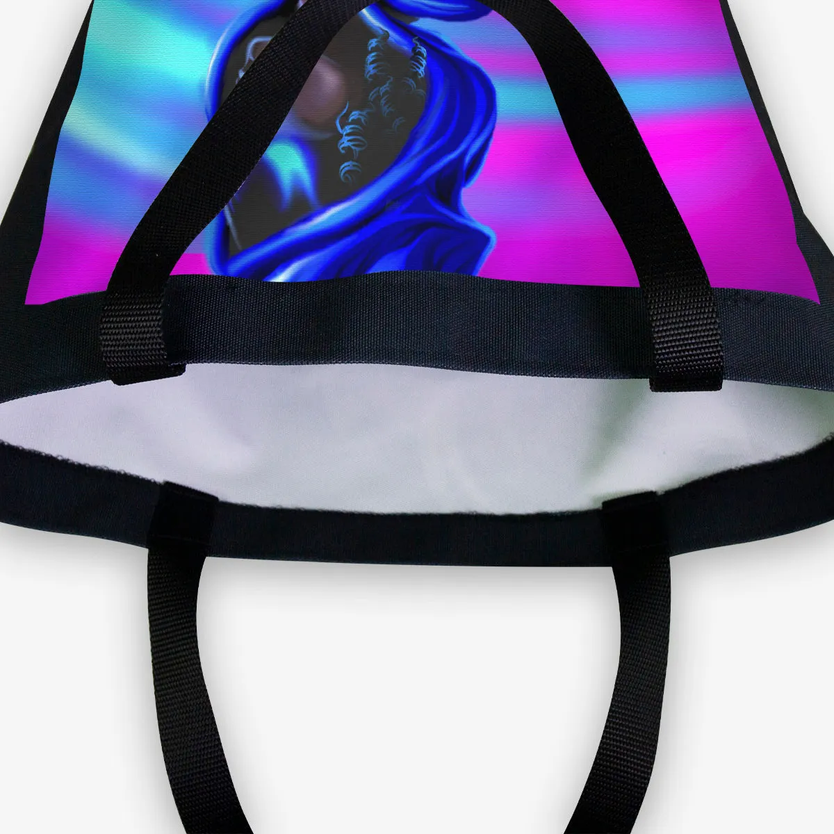 Blue Mage's Protection Day Tote