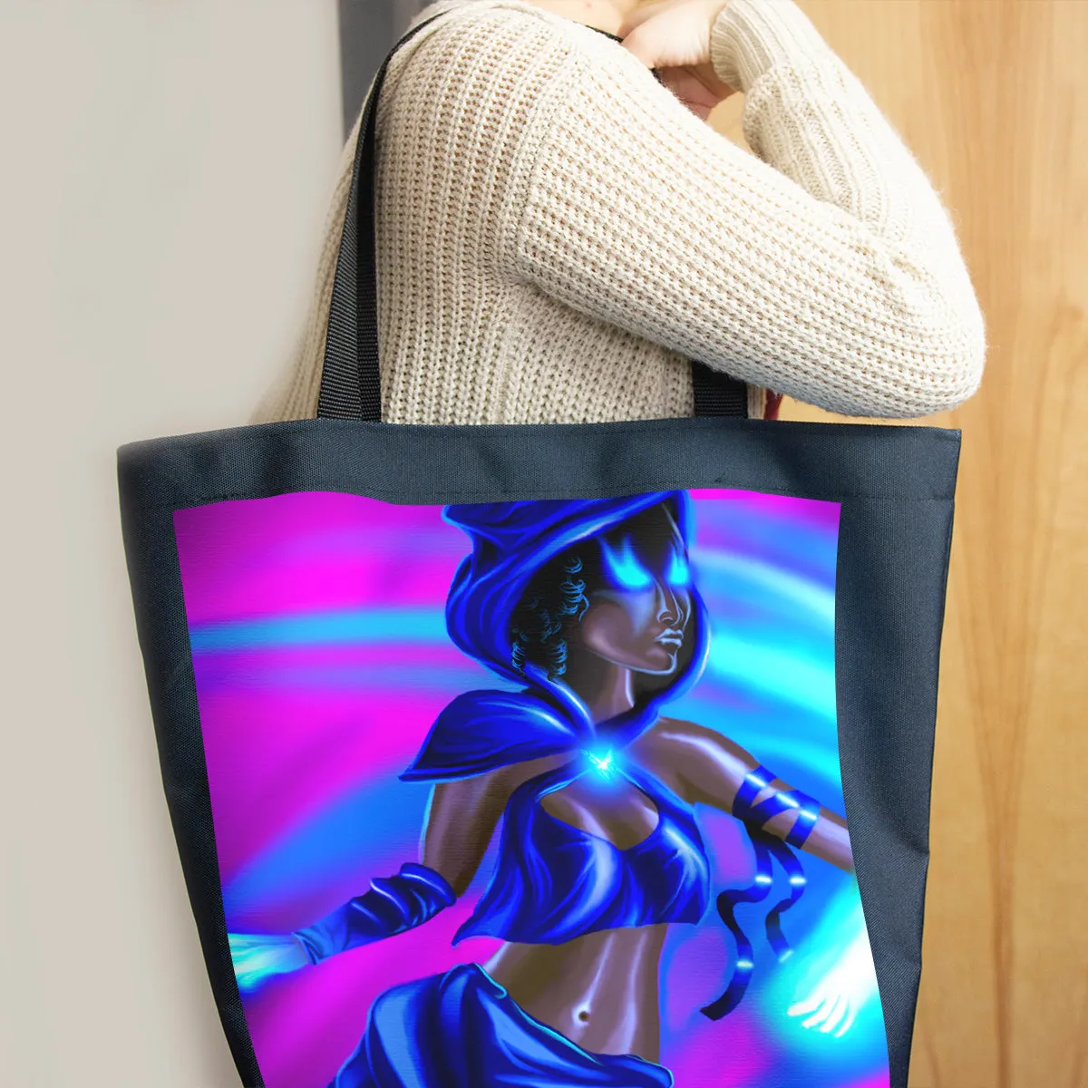 Blue Mage's Protection Day Tote