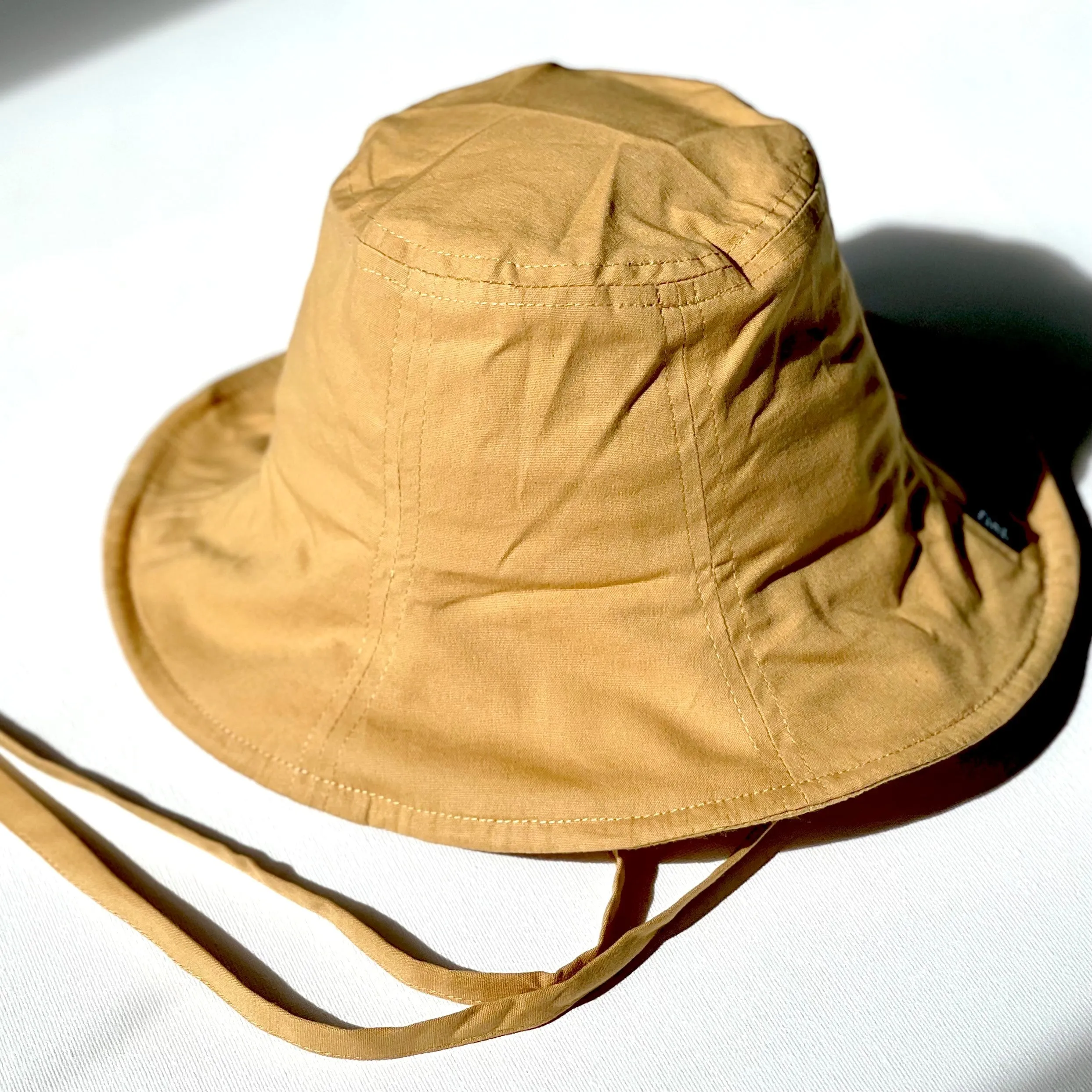 boho hat | gold