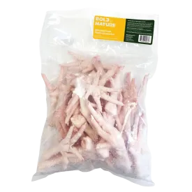 BOLD by NATURE Chicken Feet Frozen Dog Bone 2 lb