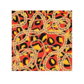 Bold Leopard Print Face Towel - Stylish and Functional Bath Accessory