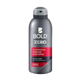 Bold Zero Epic Perfume Body Spray 120ml