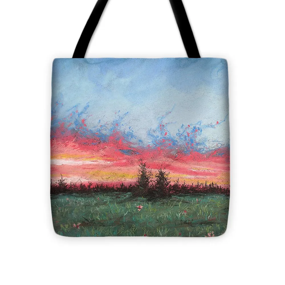 Burning Sky - Tote Bag