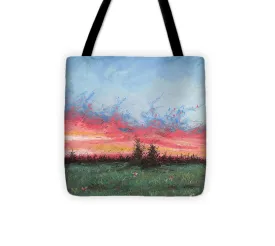 Burning Sky - Tote Bag