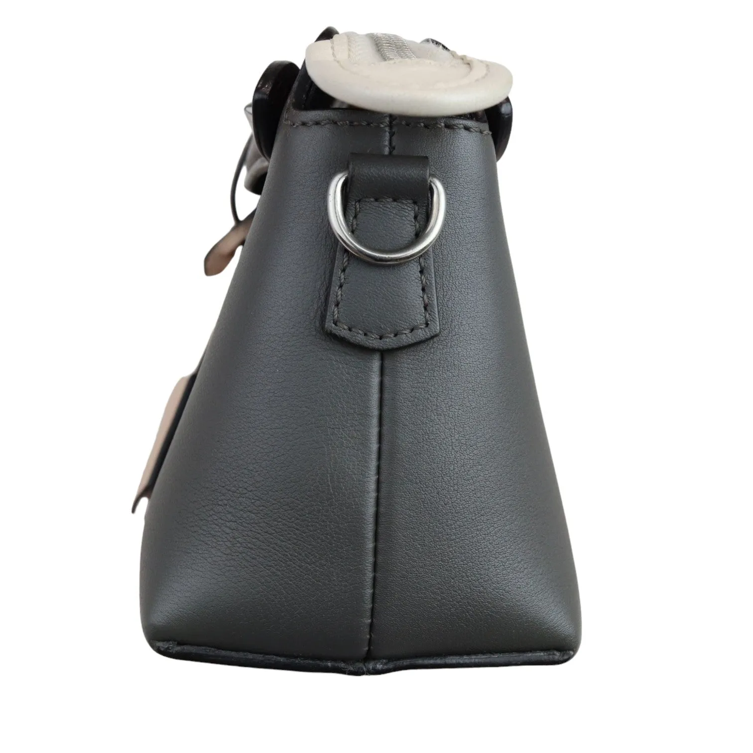 By The Way Multicolor Satchel Calfskin in Grey SHW