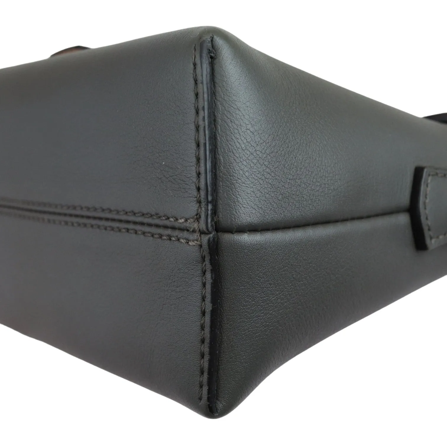 By The Way Multicolor Satchel Calfskin in Grey SHW