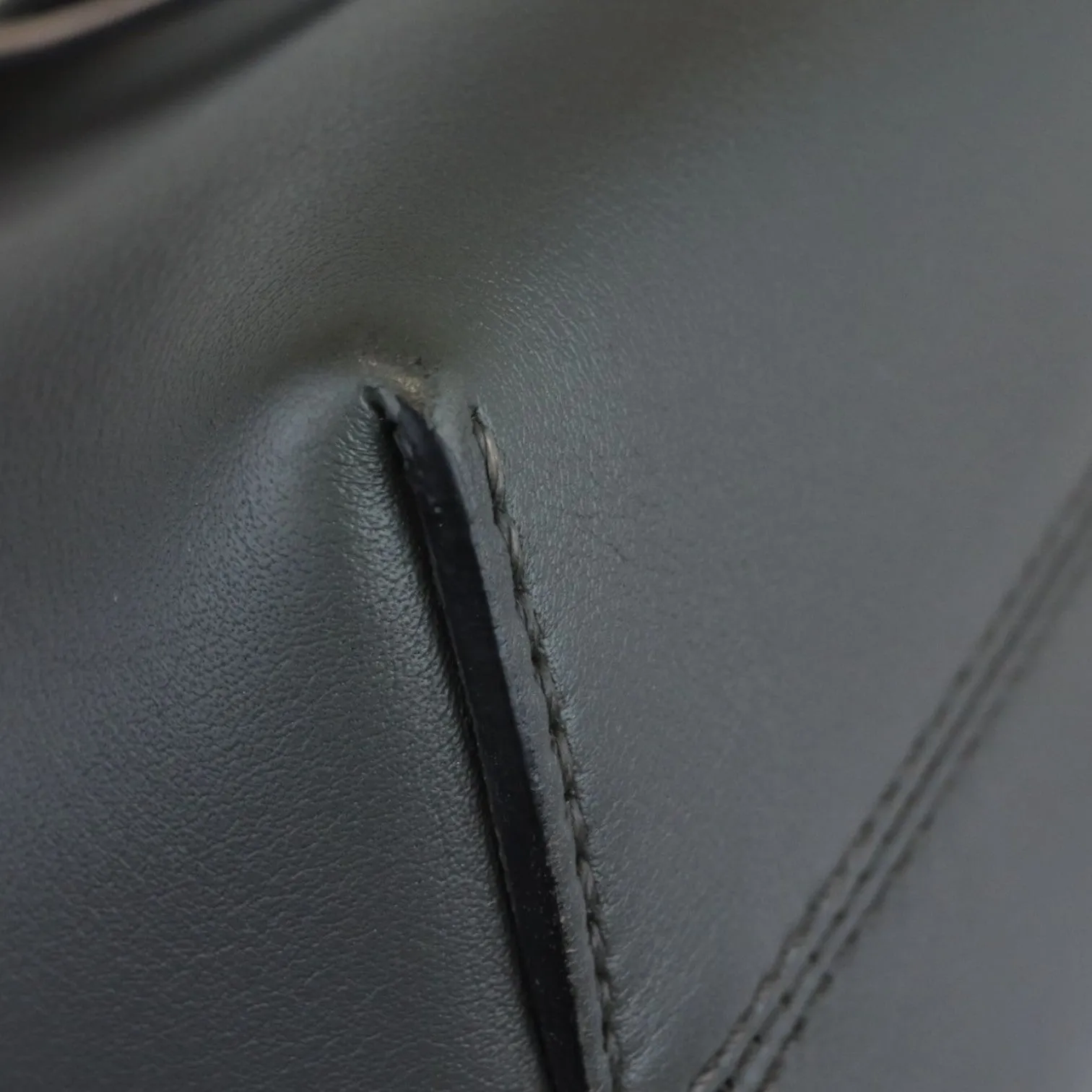 By The Way Multicolor Satchel Calfskin in Grey SHW