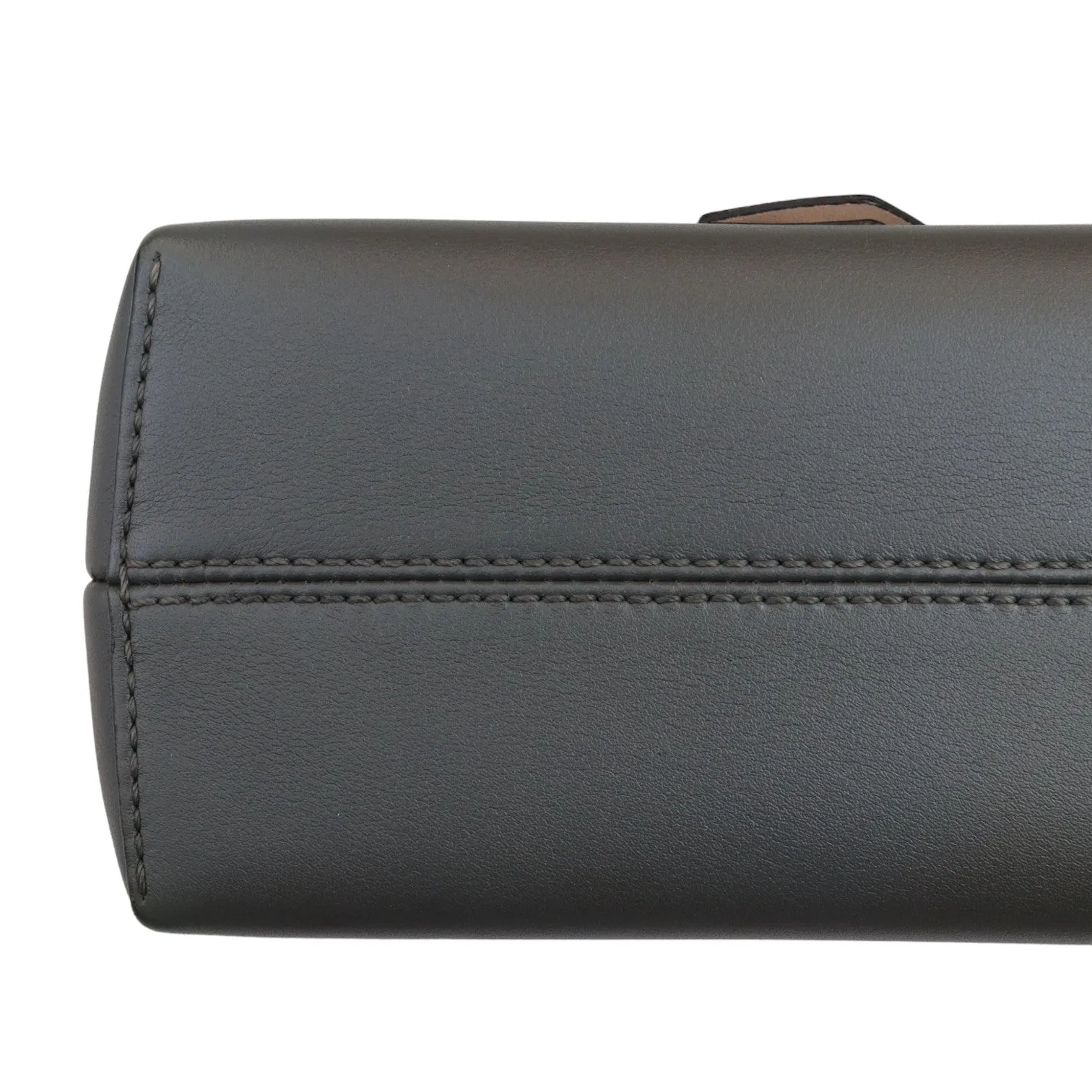 By The Way Multicolor Satchel Calfskin in Grey SHW
