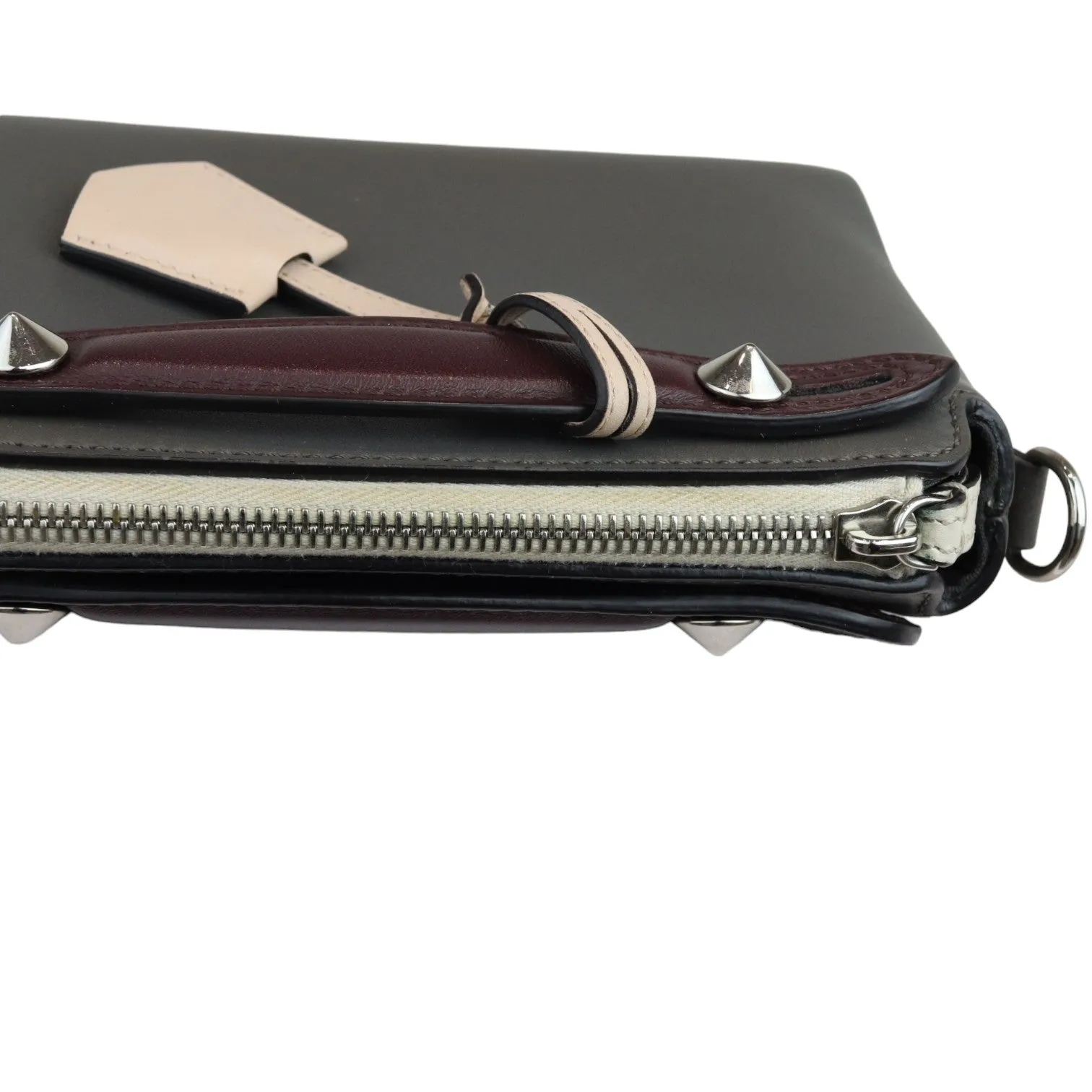 By The Way Multicolor Satchel Calfskin in Grey SHW