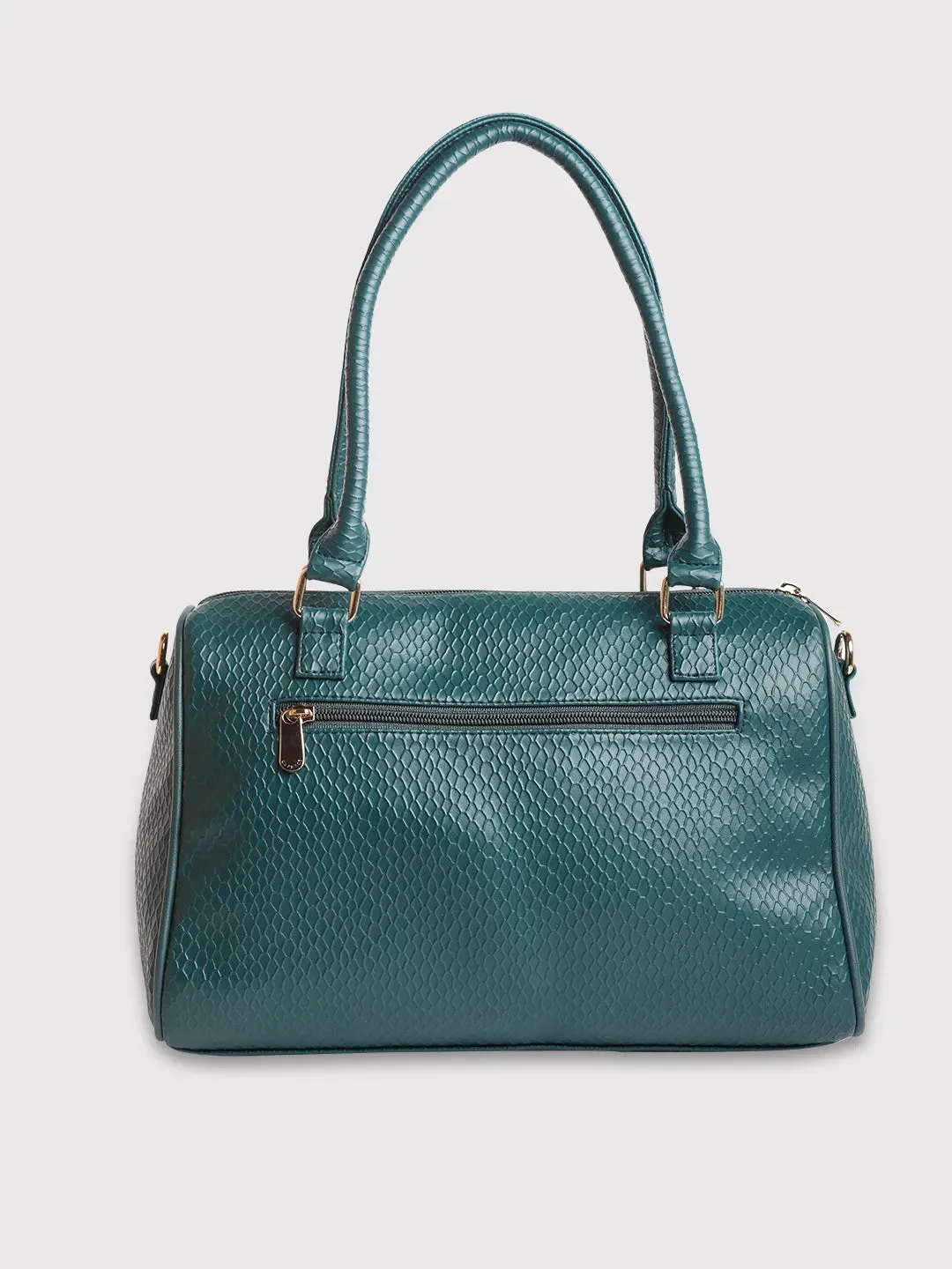 Caprese Fiona Satchel Medium Handbag Teal