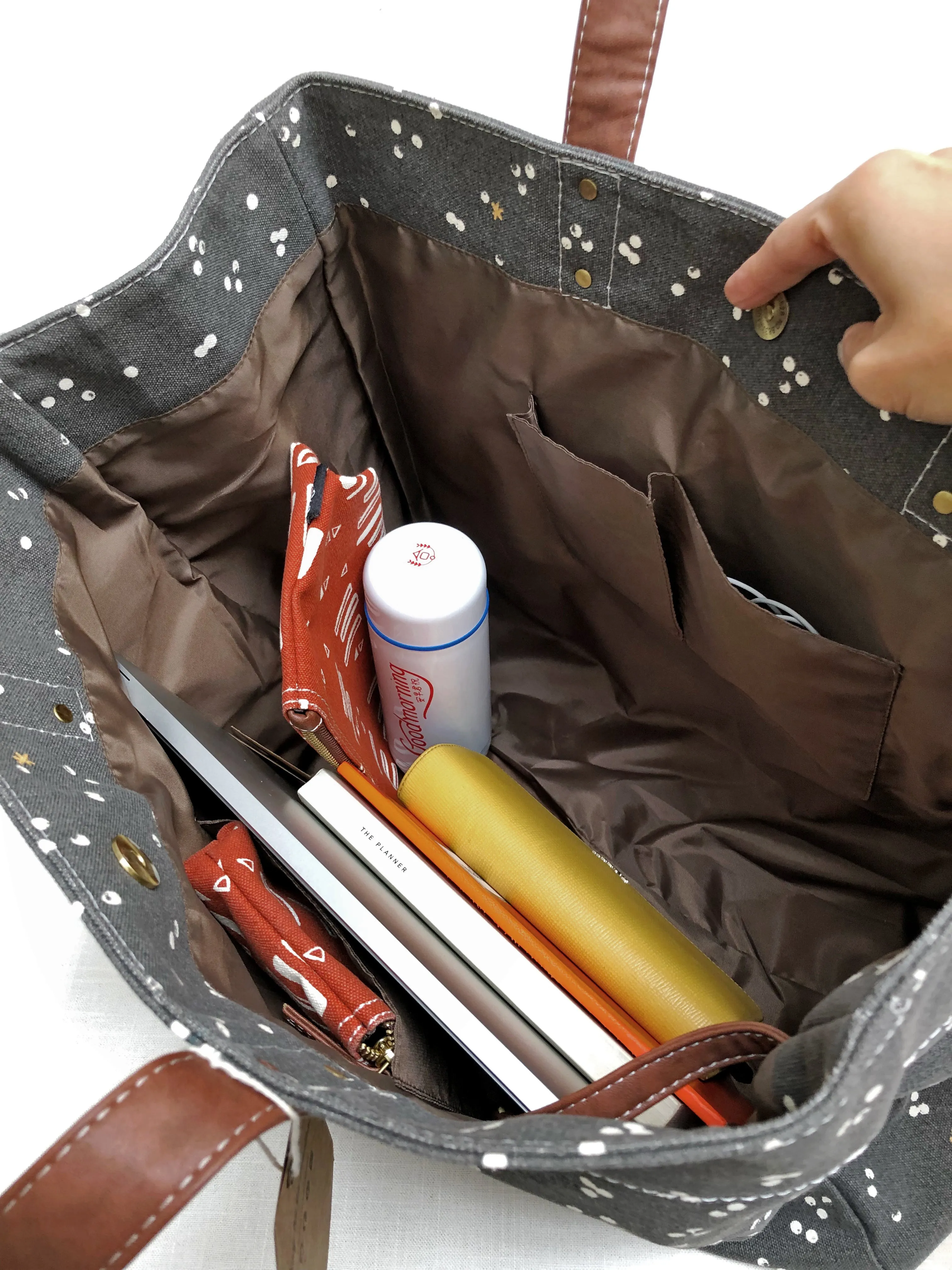 Carryall Tote - Flores