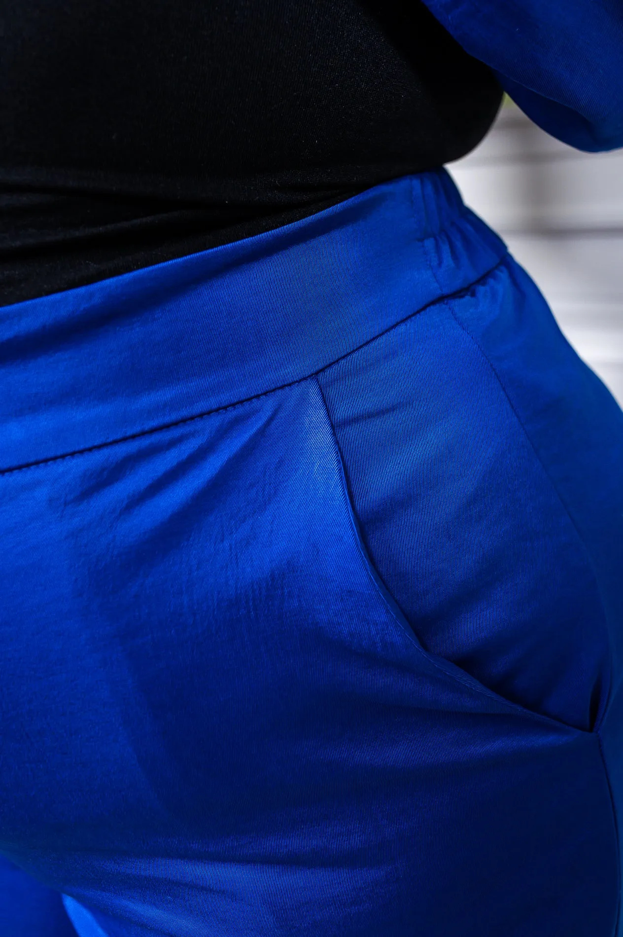 City Strolls Royal Blue Pant - PNT1342RB