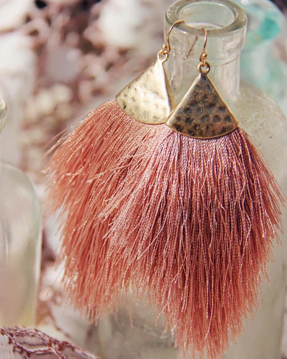 Cleo Fringe Earrings