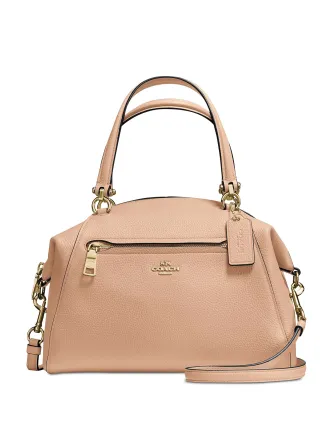 Coach Prairie Satchel in Pebble Leather