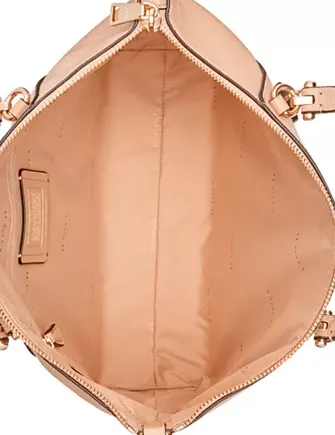 Coach Prairie Satchel in Pebble Leather