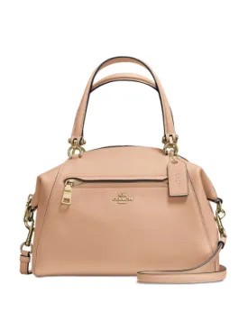 Coach Prairie Satchel in Pebble Leather