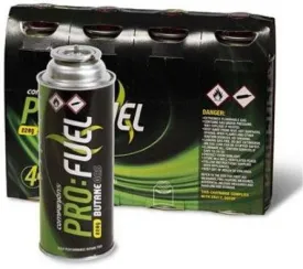 Companion Pro Fuel Butane Gas 220g 4 Pack
