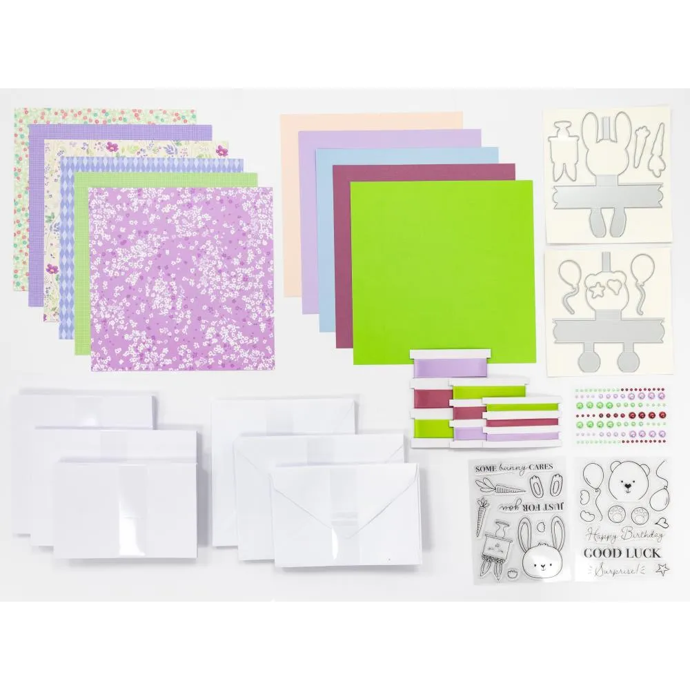 Crafter's Companion Craft Box Kit Pop-Out Characters*
