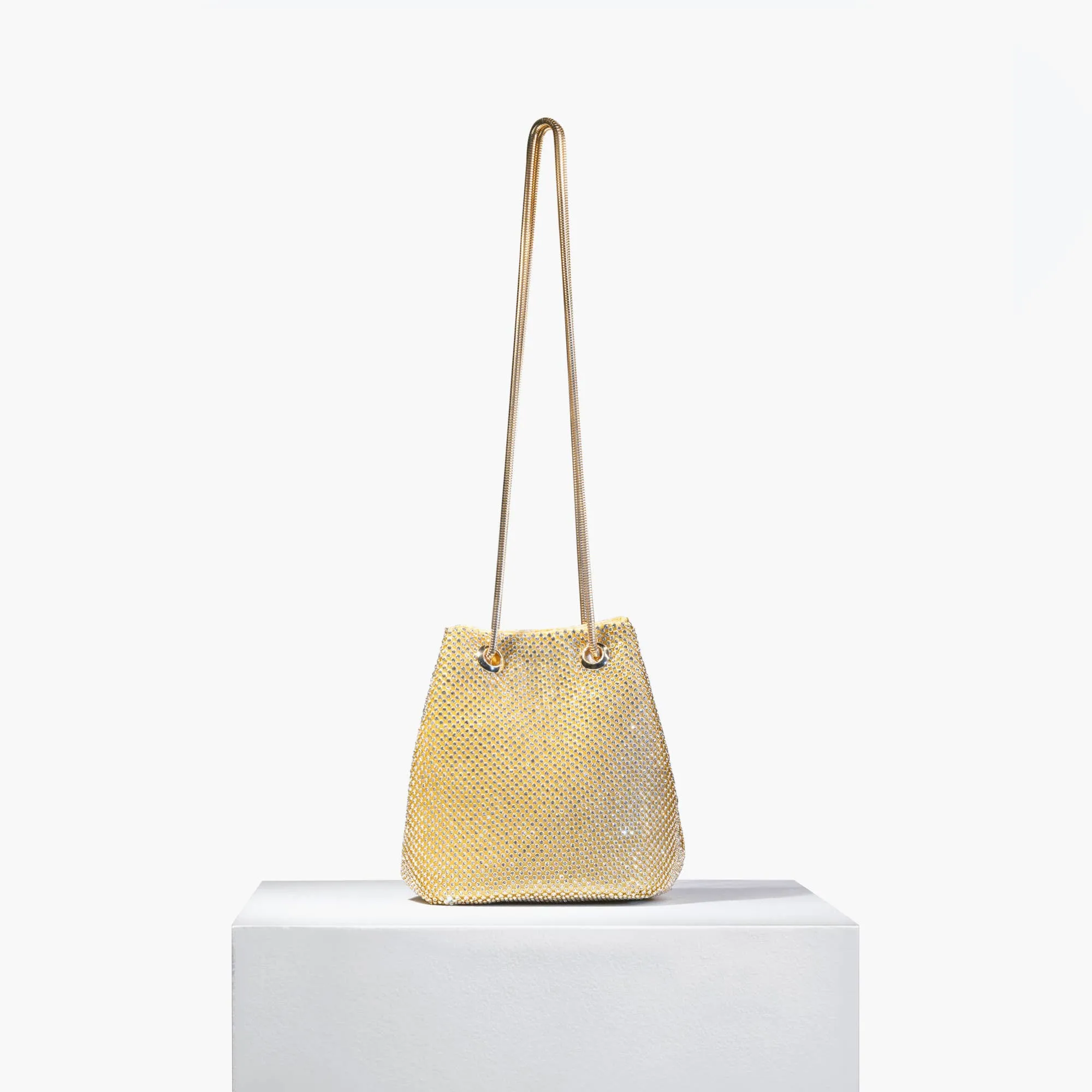 Crissy Rhinestone Shoulder Bag